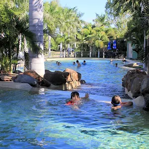 Holiday park Big4 Aussie Outback Oasis, Charters Towers